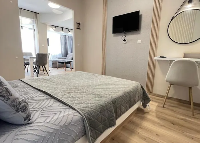 With Parking For Normal To Middle Sized Cars Varna