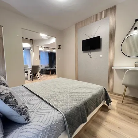 With Parking For Normal To Middle Sized Cars Apartment