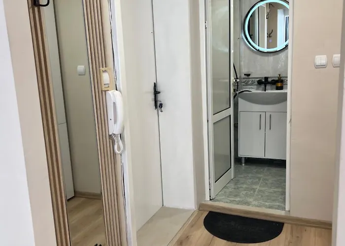 Apartment With Parking For Normal To Middle Sized Cars Varna