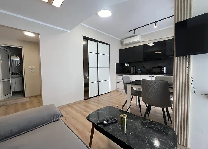 Apartment With Parking For Normal To Middle Sized Cars Varna