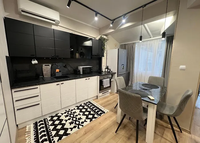 With Parking For Normal To Middle Sized Cars Apartment